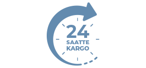 24 Saatte Kargoda